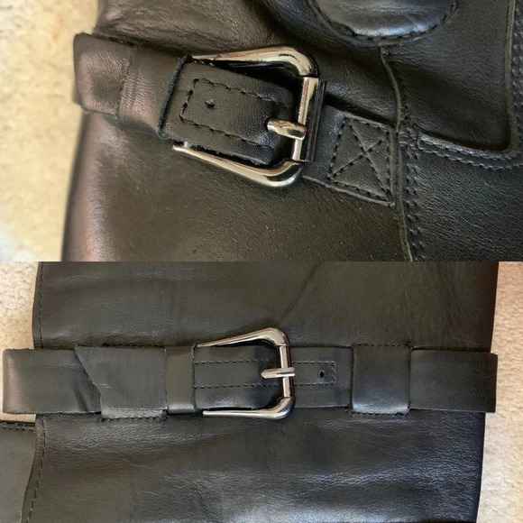 Topy SABRA Over the knee/moto tall boots, 8.5 - Picture 10 of 16